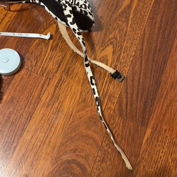 Schutz Elenita Calf Hair Heels - Picture 10 of 11